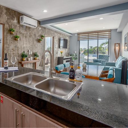 New & Modern, 5 Star Area, Walk 2 Beach, Pool, Views, King Bed Масатлан Екстериор снимка