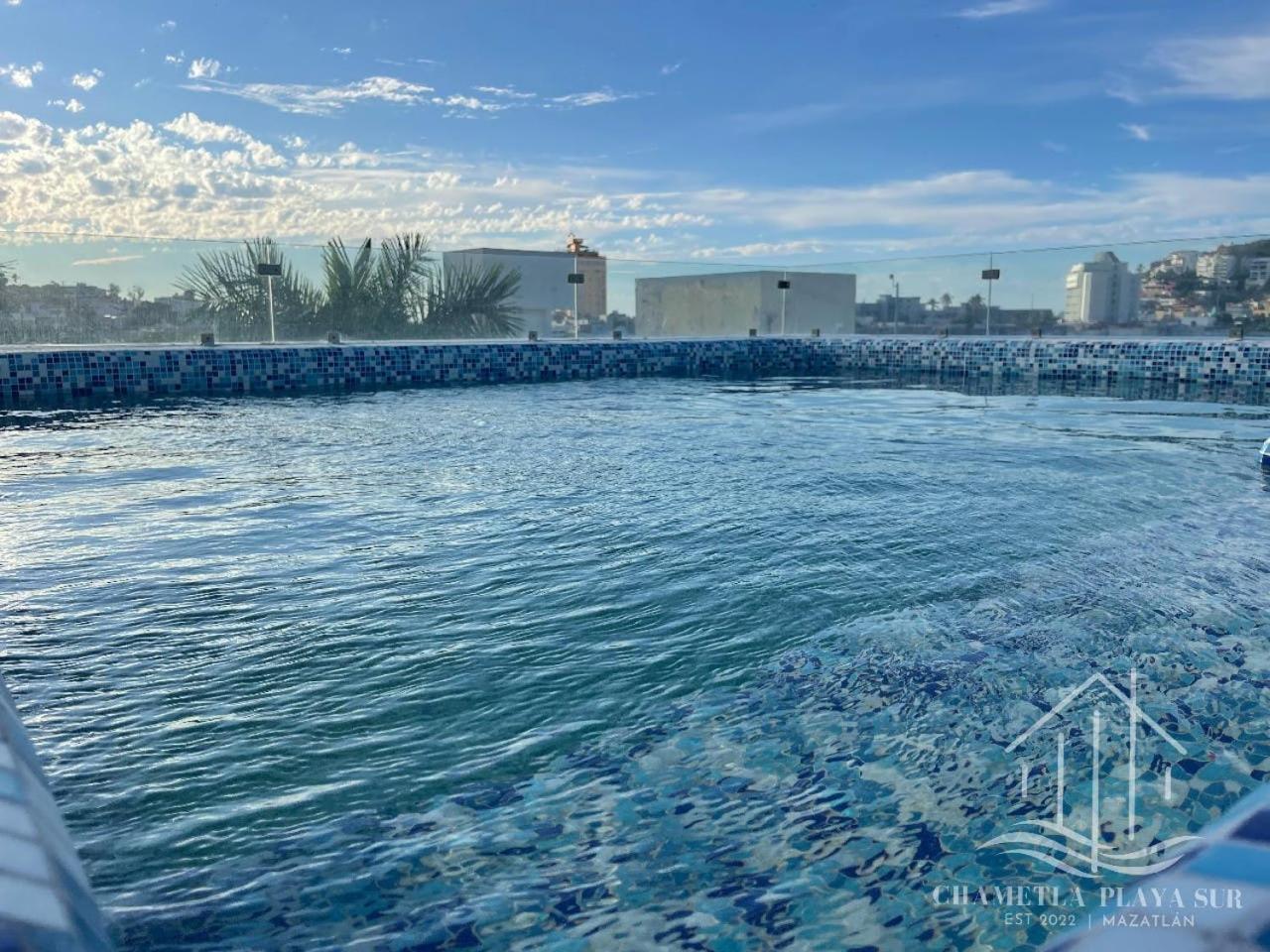 New & Modern, 5 Star Area, Walk 2 Beach, Pool, Views, King Bed Масатлан Екстериор снимка