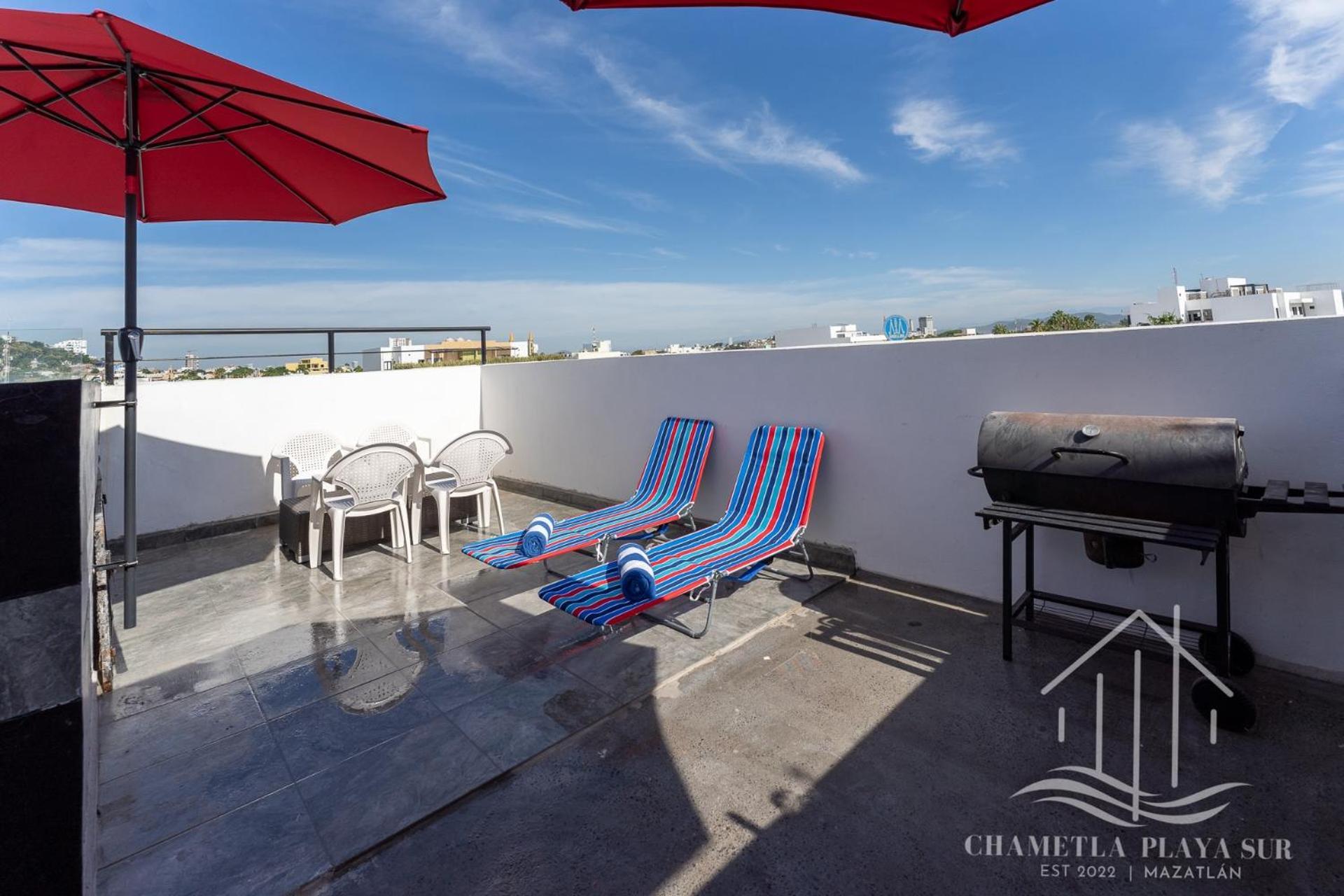 New & Modern, 5 Star Area, Walk 2 Beach, Pool, Views, King Bed Масатлан Екстериор снимка