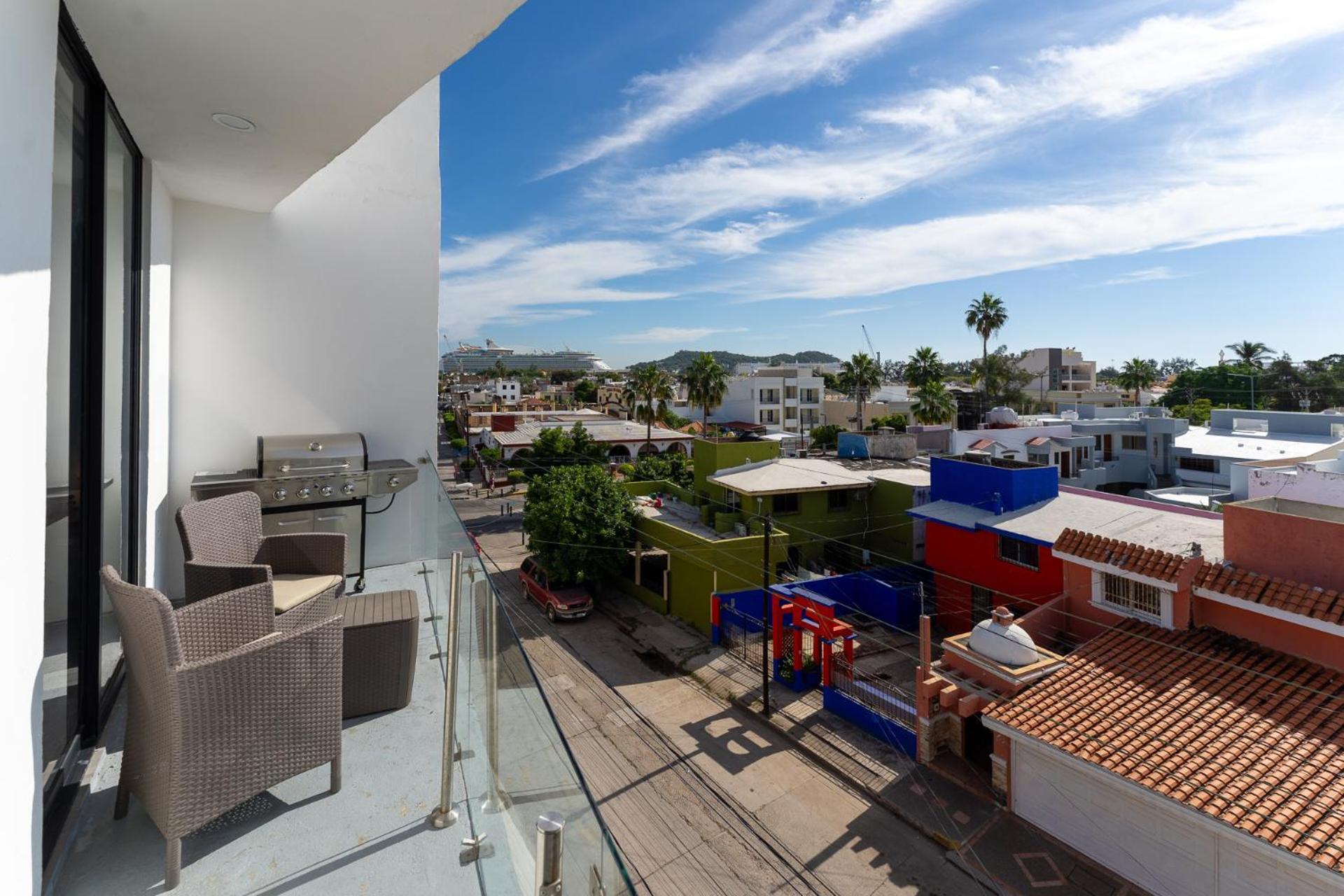 New & Modern, 5 Star Area, Walk 2 Beach, Pool, Views, King Bed Масатлан Екстериор снимка
